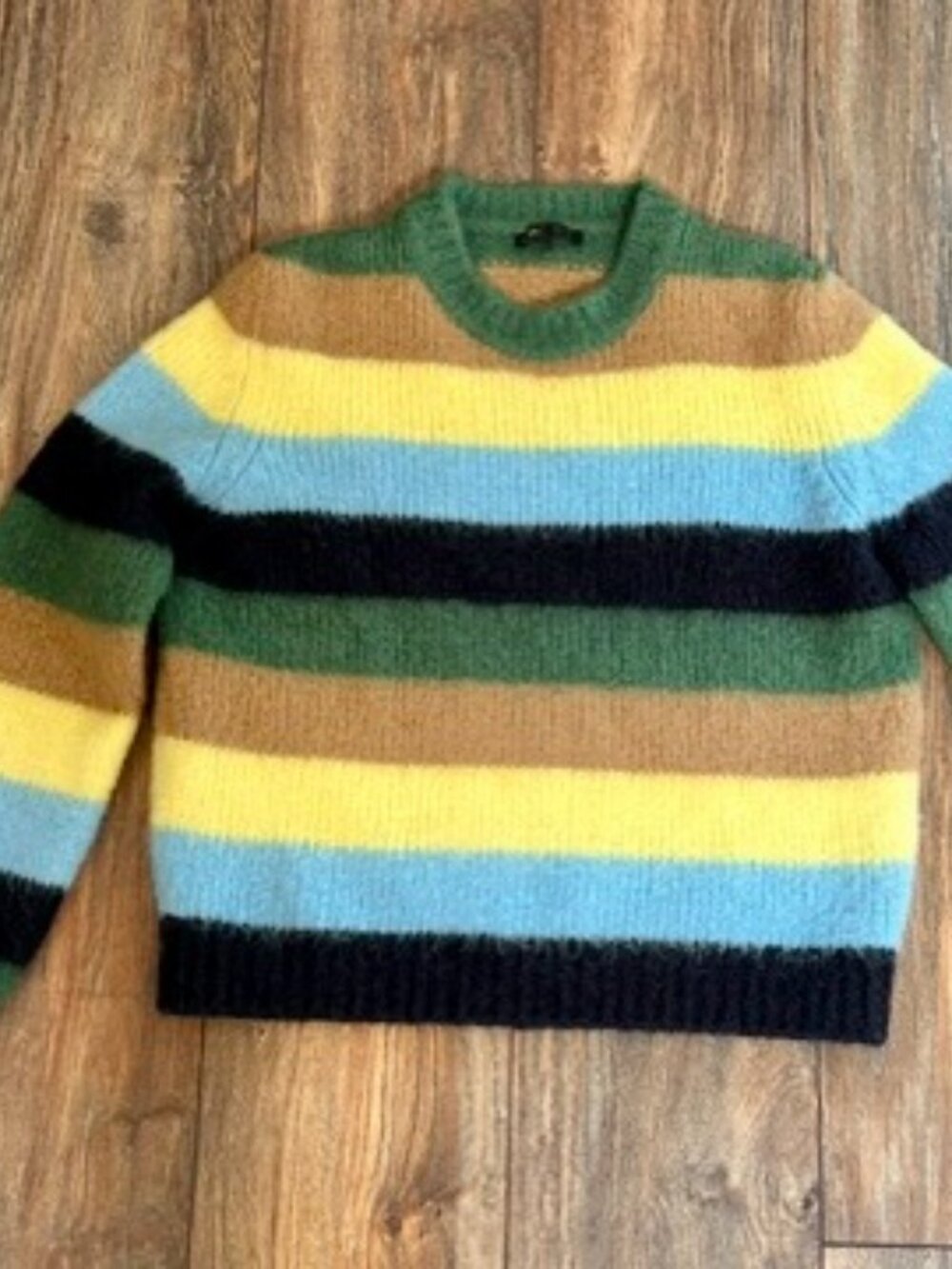 Maje wool/mohair blend sweater